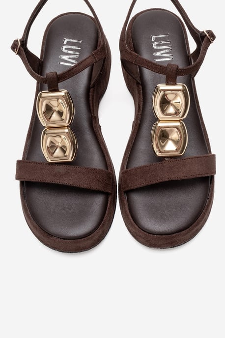 Matt Platform Sandal - Image 3