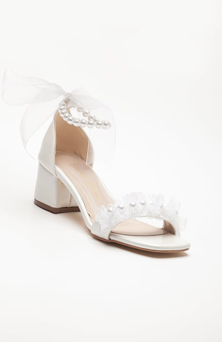 Sanna Lace Bridal Sandaler (Women) - Image 1