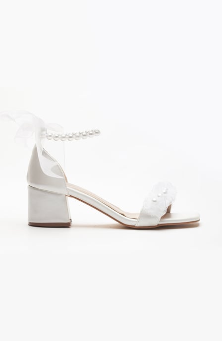 Sanna Lace Bridal Sandaler (Women) - Image 3