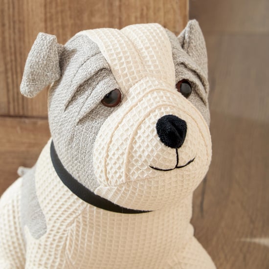Betsie Dog Waffle Weave Door Stop - Image 2