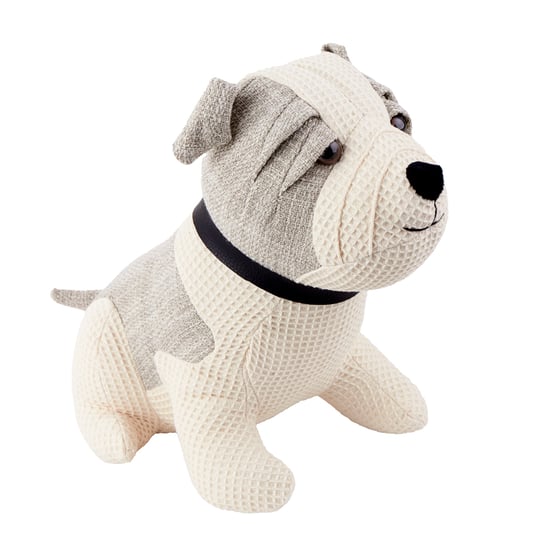 Betsie Dog Waffle Weave Door Stop - Image 3