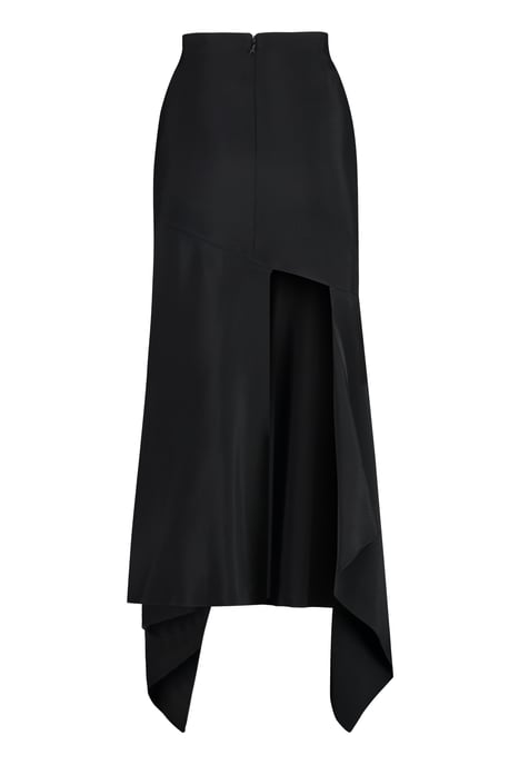 Gabardine Midi Rok - Image 2
