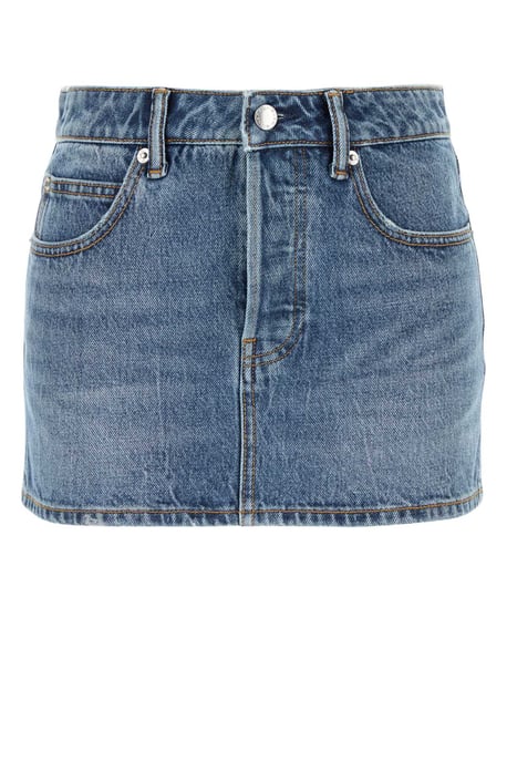 Denim Mini Skirt - Image 2