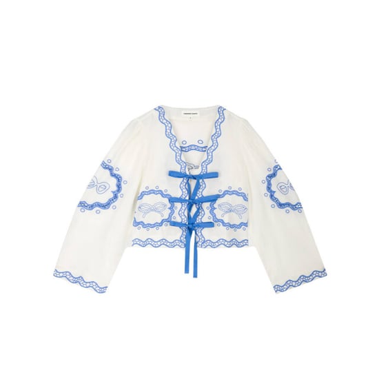 Fabienne Chapot Blouse lange mouw clttop27 serviett - Image 1