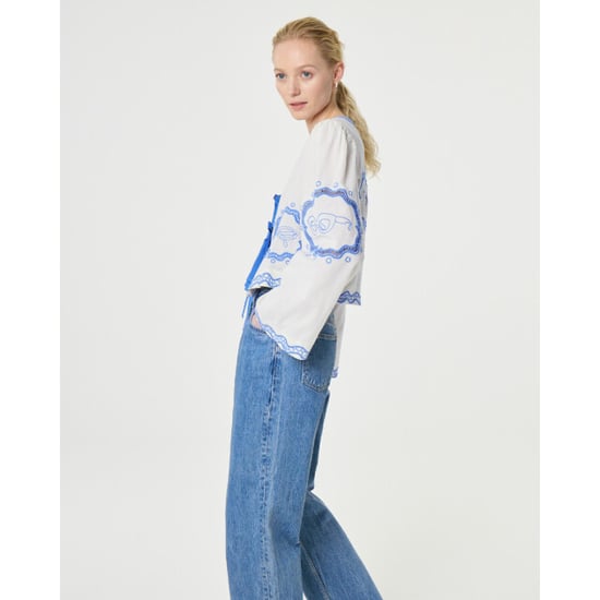 Fabienne Chapot Blouse lange mouw clttop27 serviett - Image 3