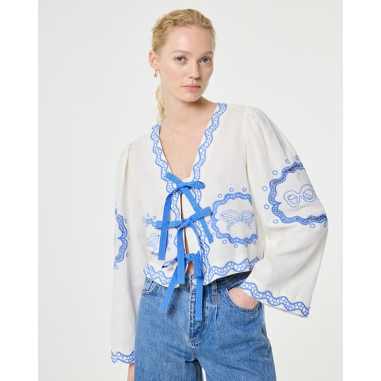 Fabienne Chapot Blouse lange mouw clttop27 serviett - Image 4