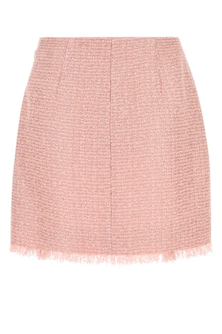 Pink Tweed Skirt - Image 2