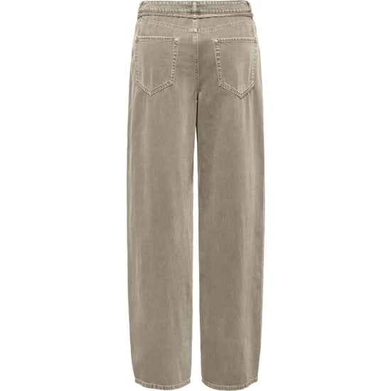 Only Onlgianna-silla mw st belt pant pnt noos crockery - Image 2