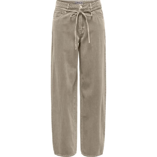 Only Onlgianna-silla mw st belt pant pnt noos crockery - Image 3