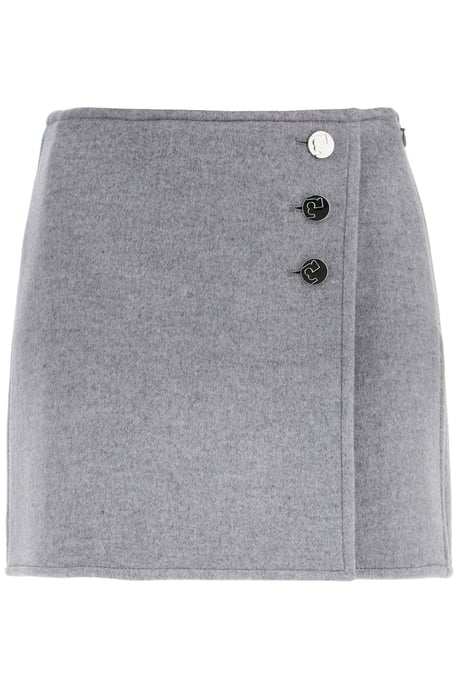 T Monogram Mini Rok - Image 4