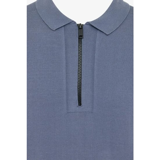 Genti Polo zip knit - Image 3