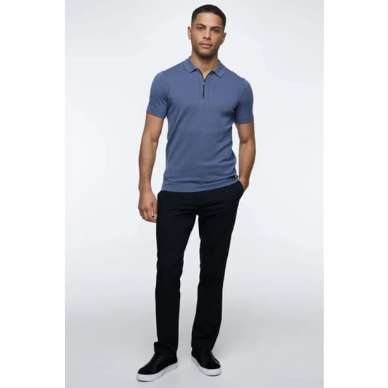 Genti Polo zip knit - Image 6