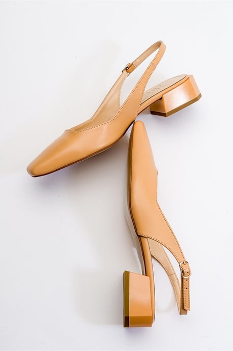 State Rund Tå Slingback Pump (Dam) - Image 3