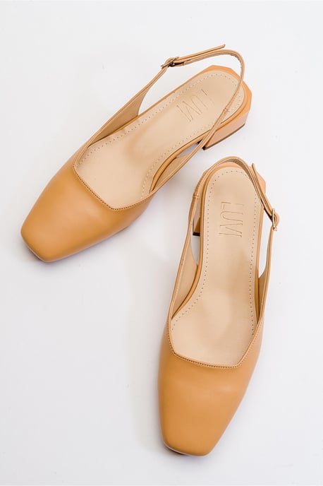 State Rund Tå Slingback Pump (Dam) - Image 4