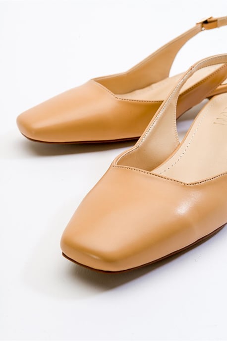 State Rund Tå Slingback Pump (Dam) - Image 5