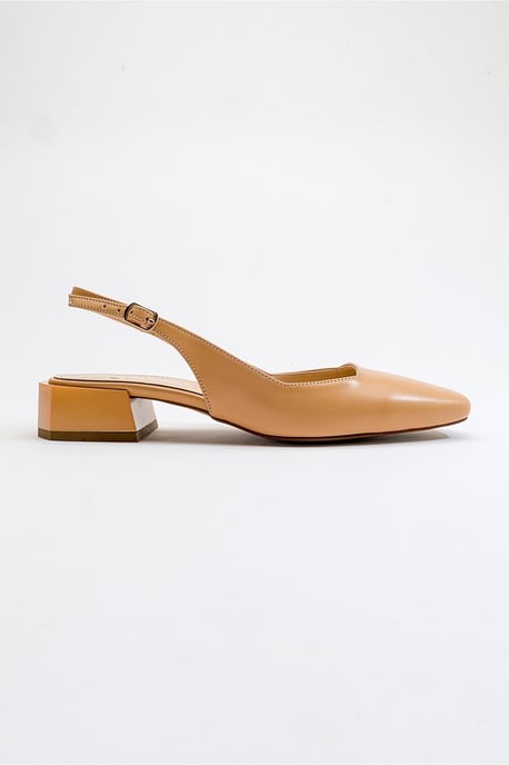 State Rund Tå Slingback Pump (Dam) - Image 6