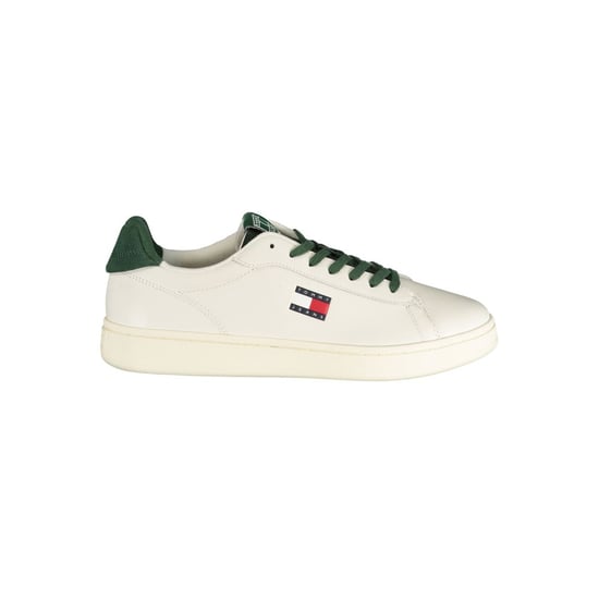 Tommy Hilfiger Bianco Polyurethaan Heren Sneakers - Image 1