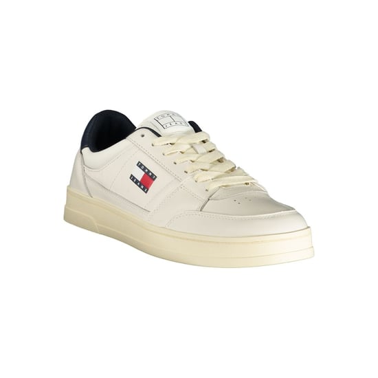 Tommy Hilfiger Witte Leren Sneakers voor Mannen - Image 2