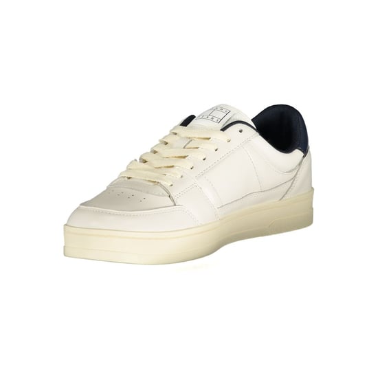 Tommy Hilfiger Witte Leren Sneakers voor Mannen - Image 3