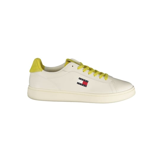 Tommy Hilfiger Bianco Polyurethaan Mannensneaker - Image 1