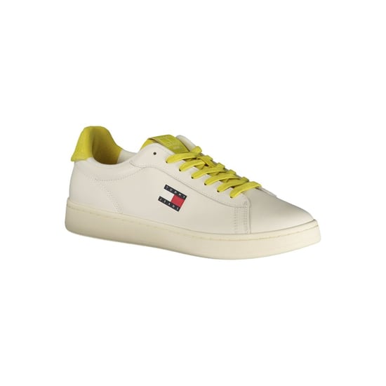 Tommy Hilfiger Bianco Polyurethaan Mannensneaker - Image 2