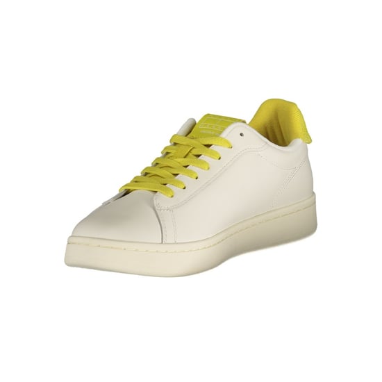 Tommy Hilfiger Bianco Polyurethaan Mannensneaker - Image 3