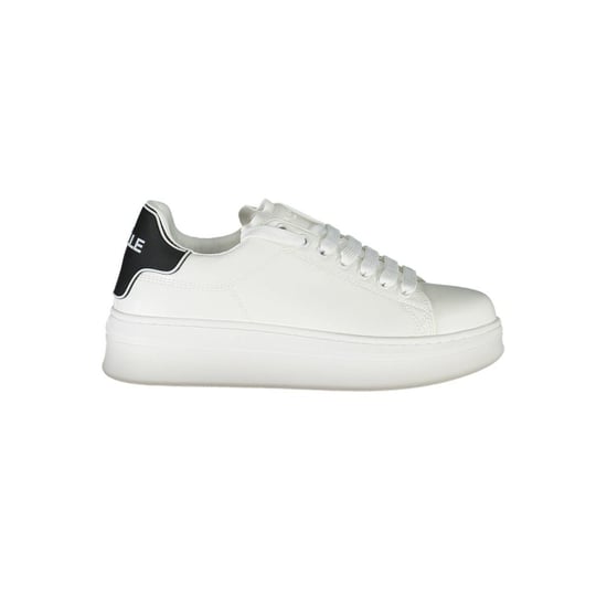 Gaelle Paris Bianco Polyurethaan Dames Sneakers - Image 1
