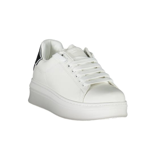 Gaelle Paris Bianco Polyurethaan Dames Sneakers - Image 2