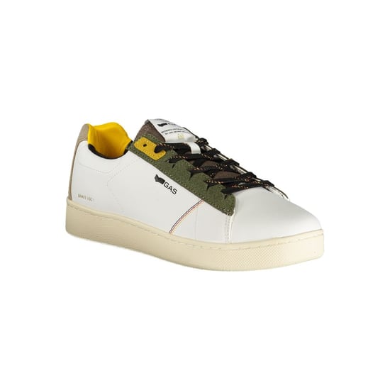 Gas Witte Polyester Heren Sneaker - Image 2