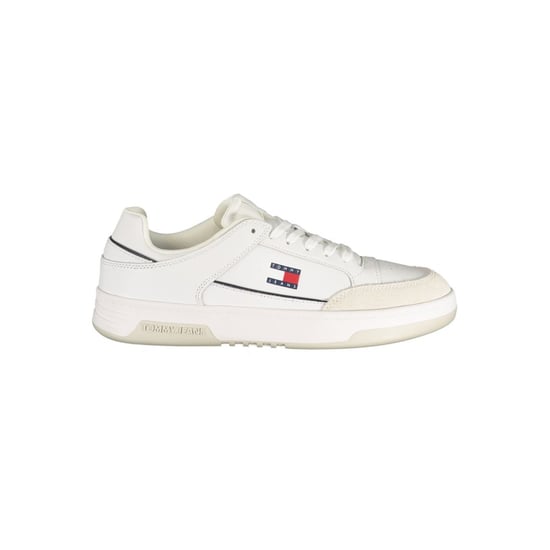 Tommy Hilfiger Witte Polyurethaan Heren Sneakers - Image 1