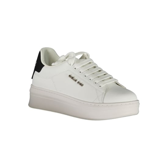 Gaelle Paris Bianco Poliuretano Dames Sneaker - Image 2
