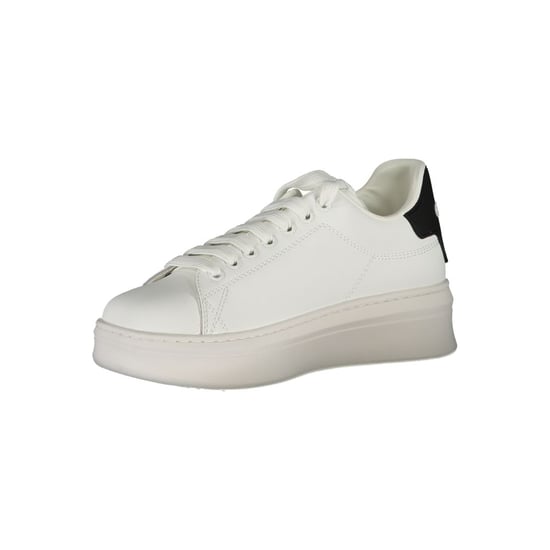 Gaelle Paris Bianco Poliuretano Dames Sneaker - Image 3