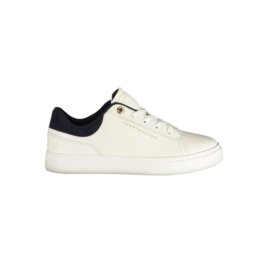 Tommy Hilfiger Bianco Polyuretan Dam Sneaker - Image 1