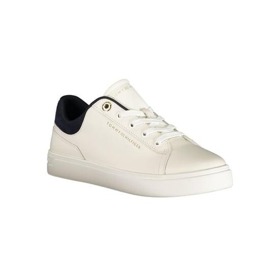 Tommy Hilfiger Bianco Polyuretan Dam Sneaker - Image 2