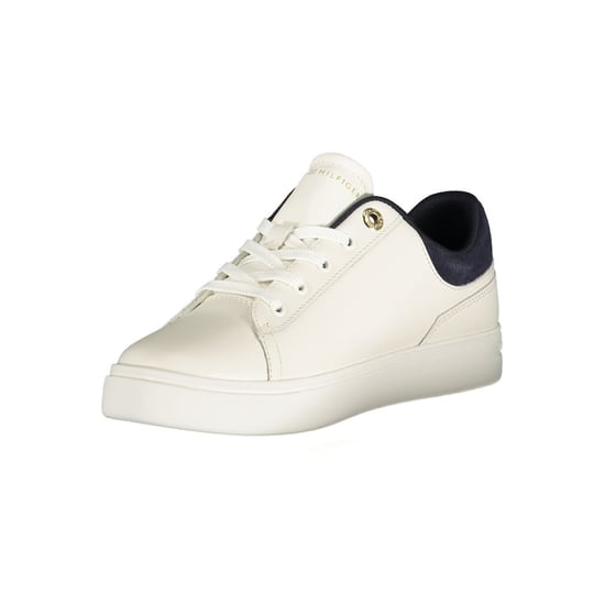 Tommy Hilfiger Bianco Polyuretan Dam Sneaker - Image 3