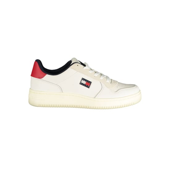 Tommy Hilfiger Bianco Polyuretan Herr Sneakers - Image 1