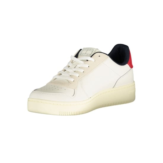Tommy Hilfiger Bianco Polyuretan Herr Sneakers - Image 3