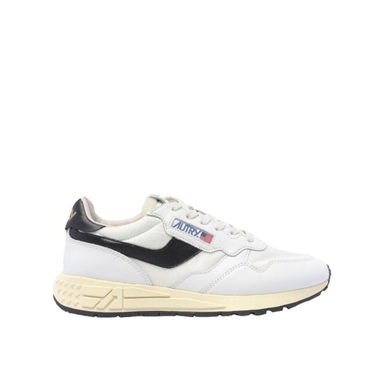 Autry Witte Leren Lage Sneakers - Image 1