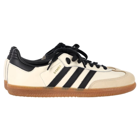 Adidas Samba OG-sneakers van zandstrata-leer - Image 1