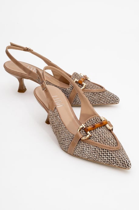 Osca Pump met Puntige Neus, Gesp en Slingback - Image 2