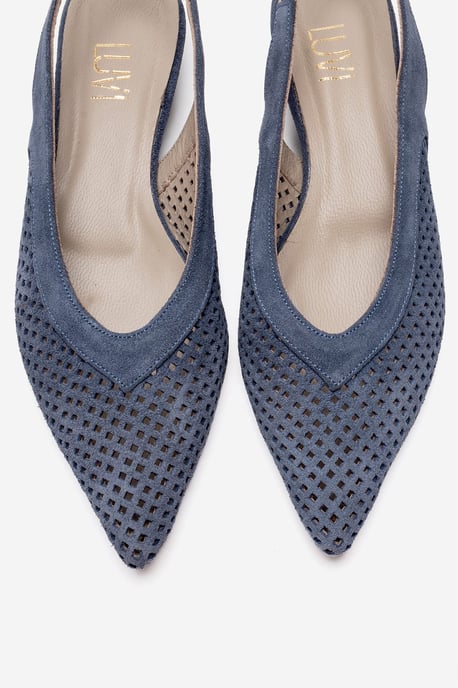 Lieve Leren Slingback Pump (Dames) - Image 2