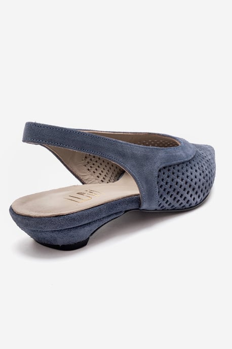 Lieve Leren Slingback Pump (Dames) - Image 5
