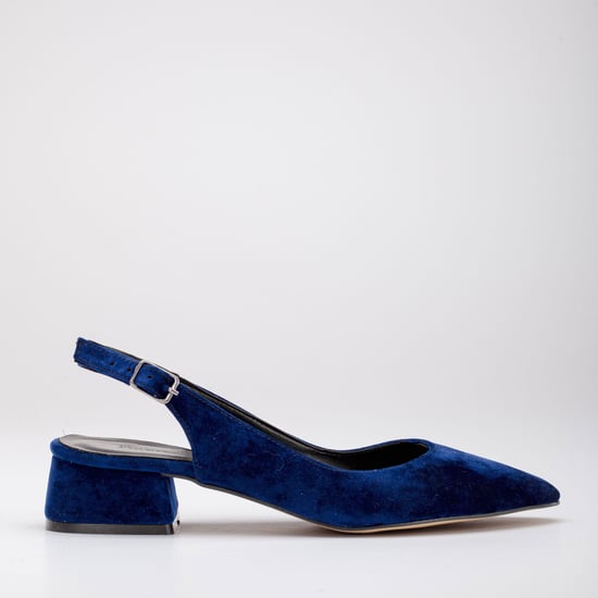 Emma Slingback Flat Heels - Image 1