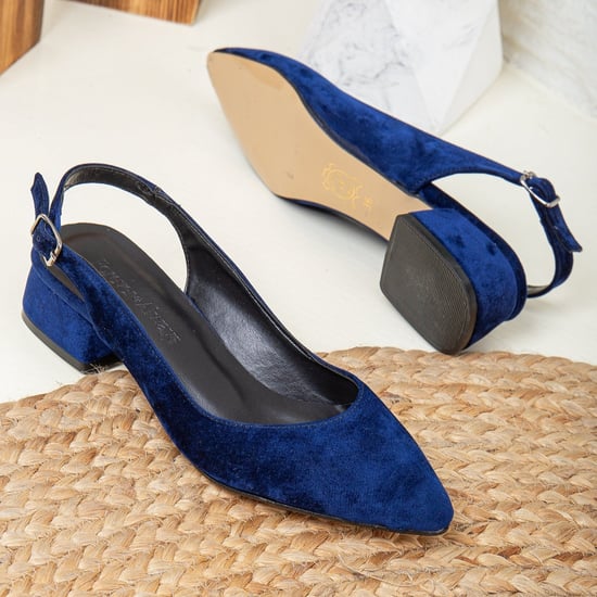 Emma Slingback Flat Heels - Image 4