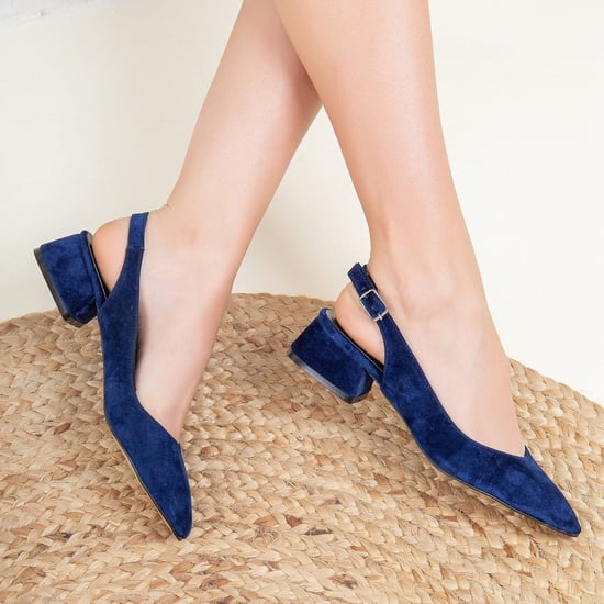 Emma Slingback Flat Heels - Image 6