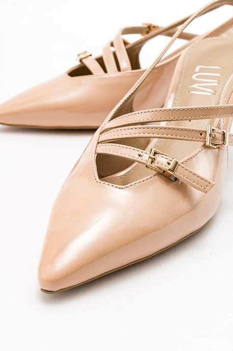 Magra Pointed-Toe Slingback Stiletto - Image 2