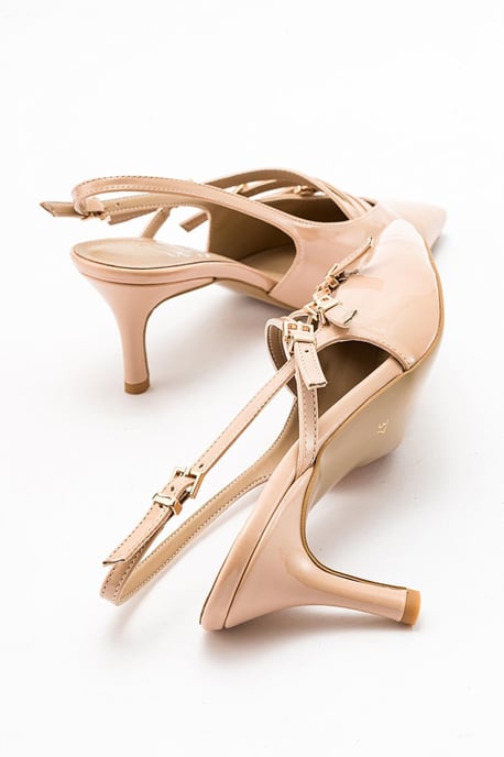 Magra Pointed-Toe Slingback Stiletto - Image 3