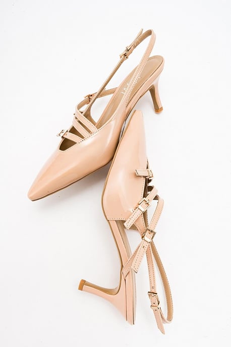 Magra Pointed-Toe Slingback Stiletto - Image 4