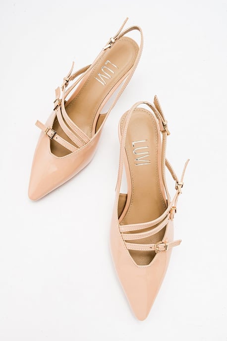 Magra Pointed-Toe Slingback Stiletto - Image 5