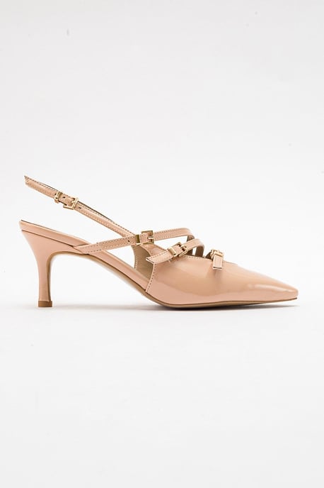 Magra Pointed-Toe Slingback Stiletto - Image 6